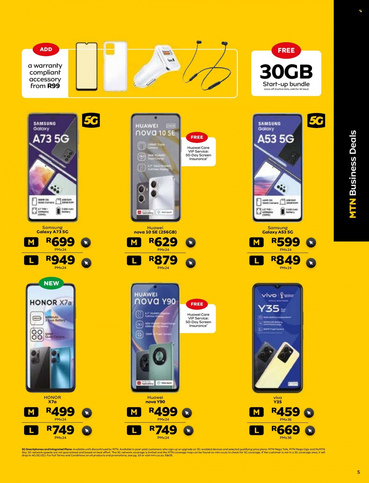 MTN specials - 01/03/2023 - 31/03/2023. Page 5