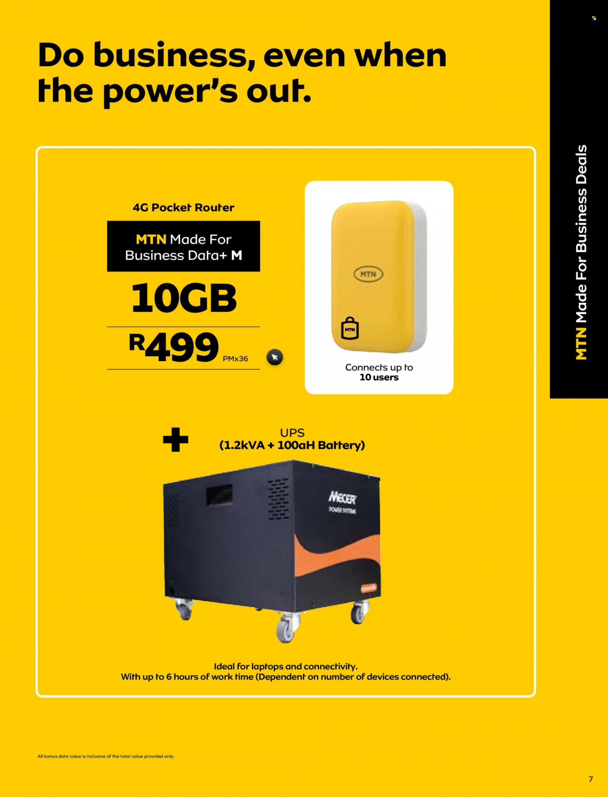 MTN specials - 01/03/2023 - 31/03/2023. Page 7