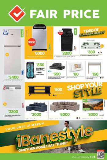 Fair Price catalogue  - 01/03/2023 - 31/03/2023.
