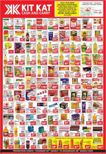 Kit Kat Cash & Carry catalogue  - 02/03/2023 - 08/03/2023.