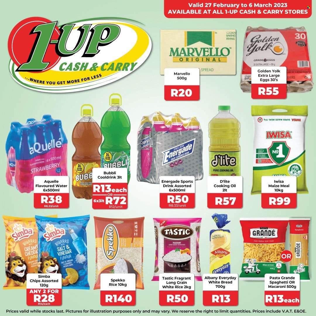 1UP Cash & Carry specials - 27/02/2023 - 06/03/2023. Page 1