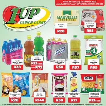 1UP Cash & Carry catalogue  - 27/02/2023 - 06/03/2023.