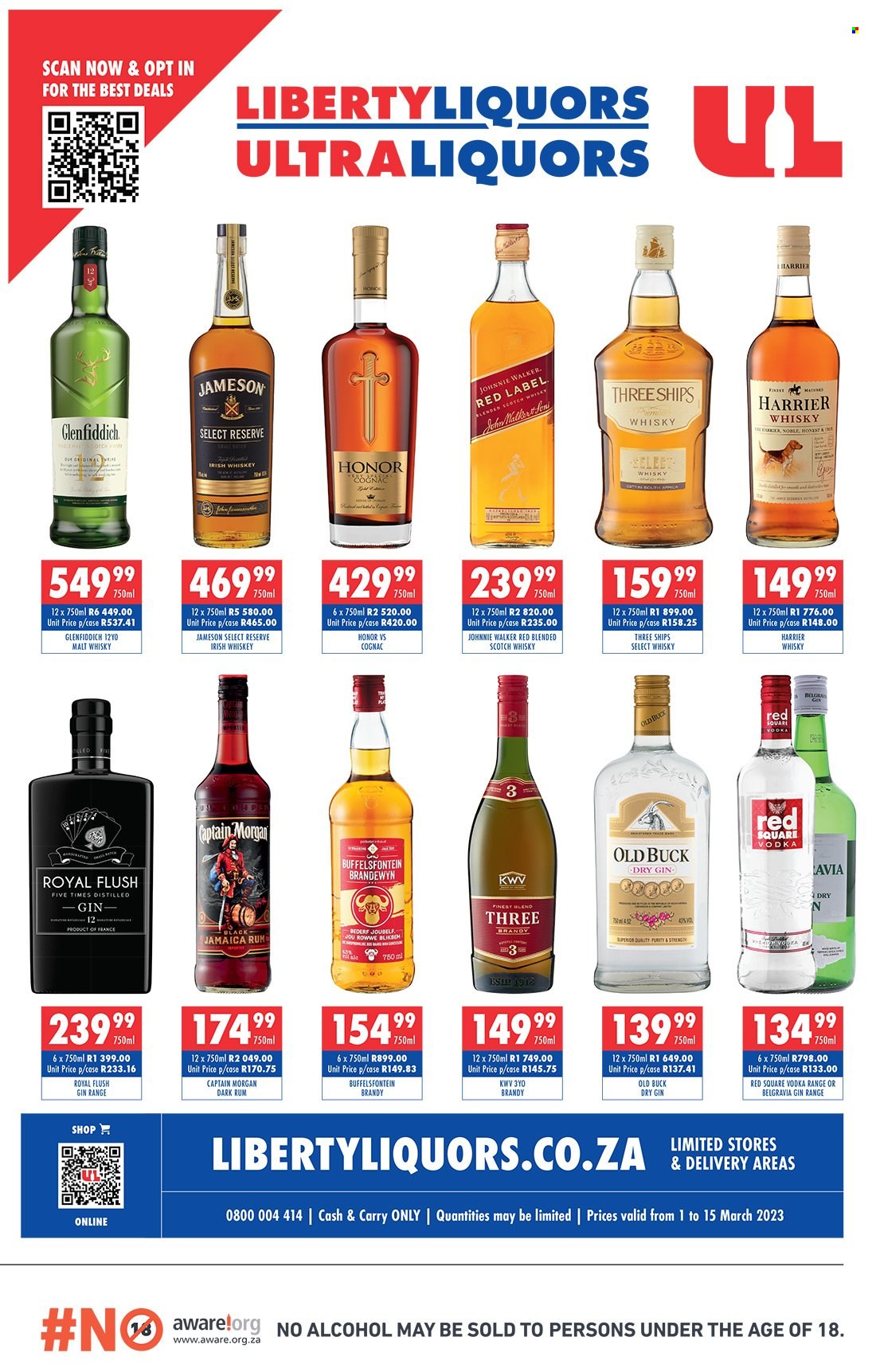 Liberty Liquors specials - 01/03/2023 - 15/03/2023. Page 1