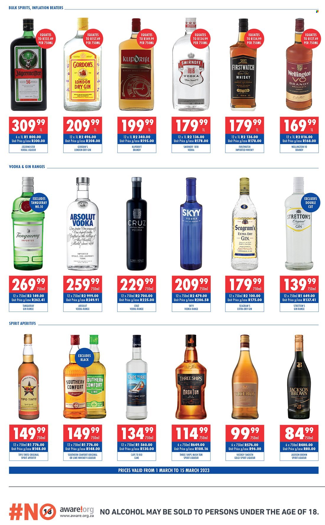 Liberty Liquors specials - 01/03/2023 - 15/03/2023. Page 2