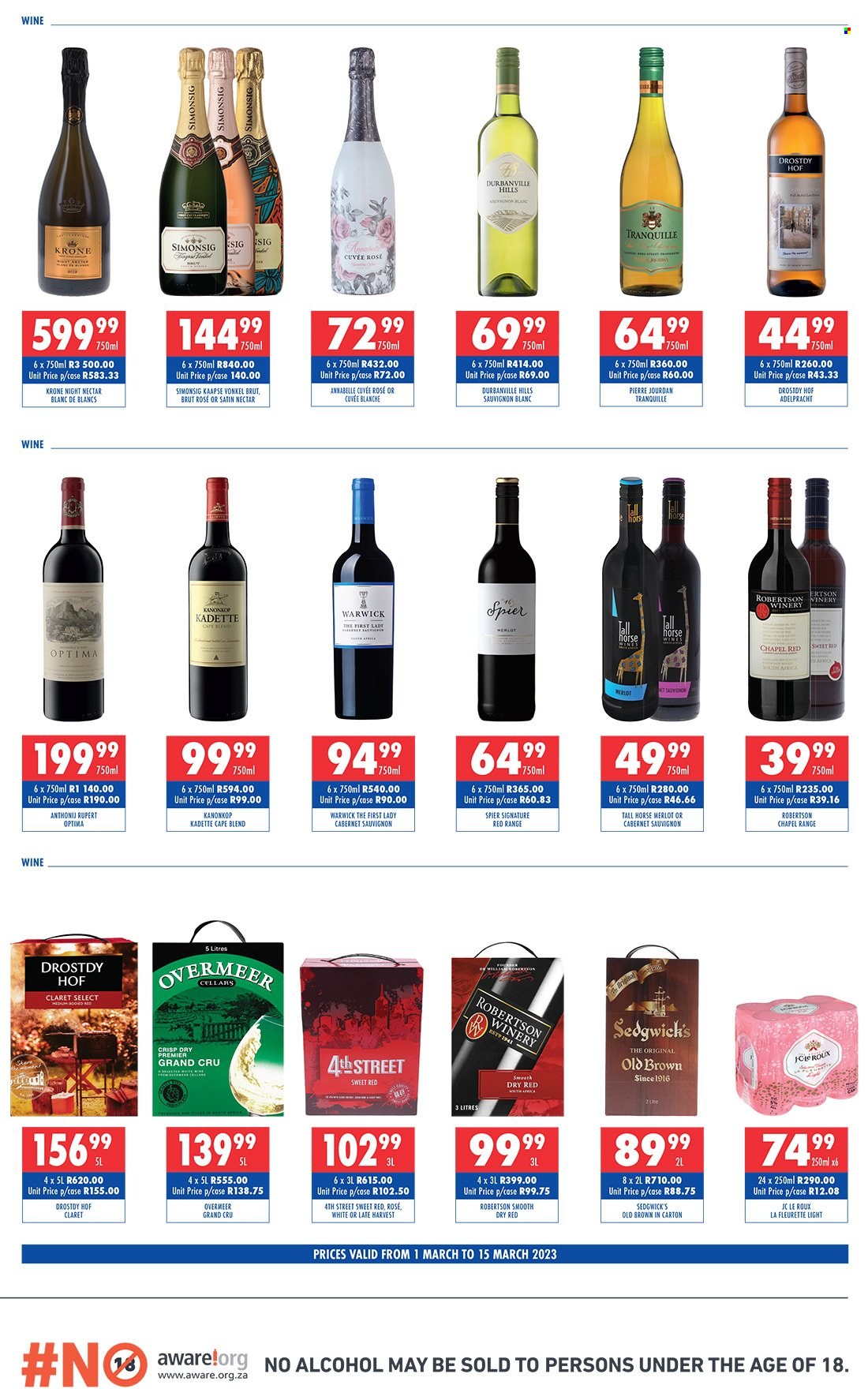 Liberty Liquors specials - 01/03/2023 - 15/03/2023. Page 3