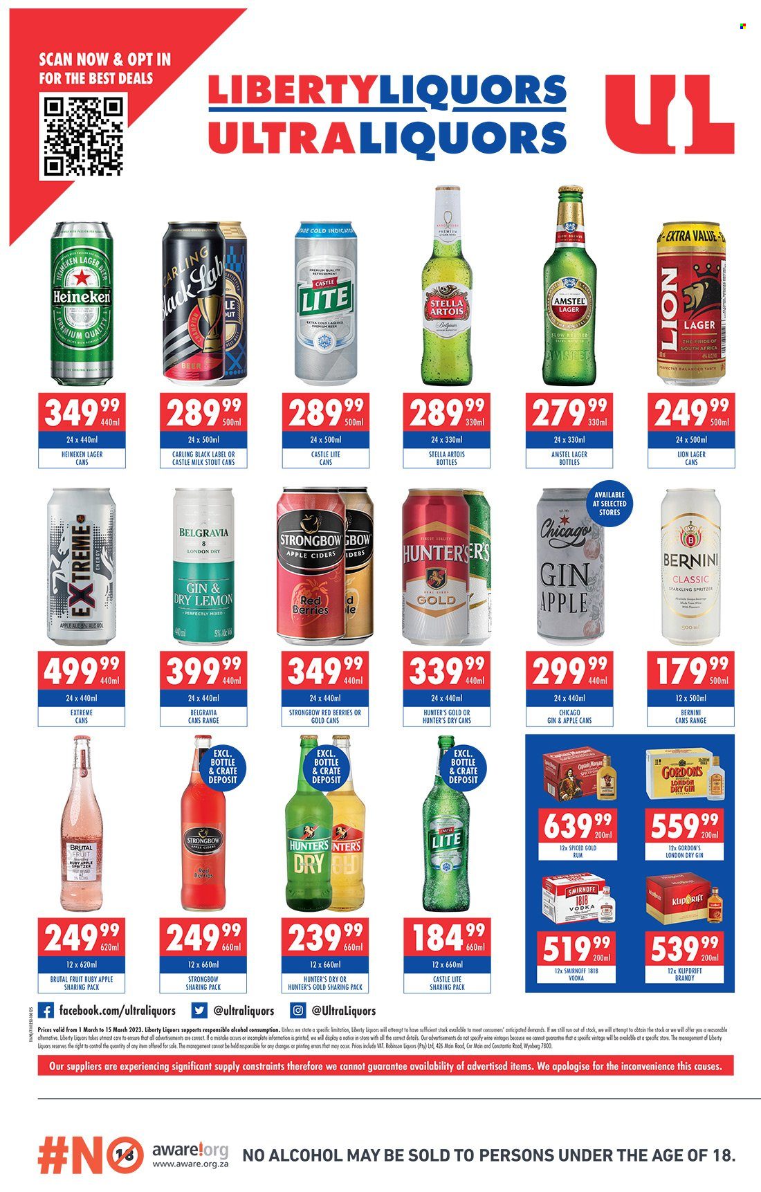 Liberty Liquors specials - 01/03/2023 - 15/03/2023. Page 4