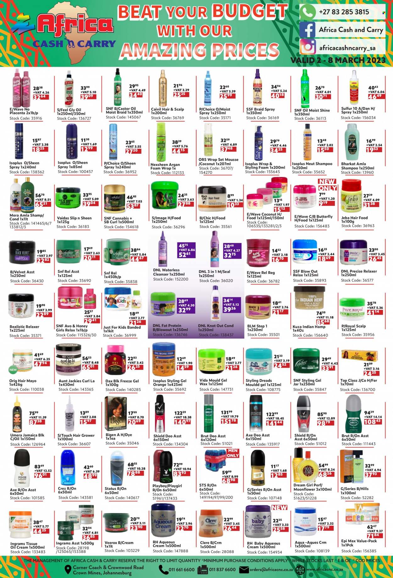 Africa Cash & Carry specials - 02/03/2023 - 08/03/2023. Page 1