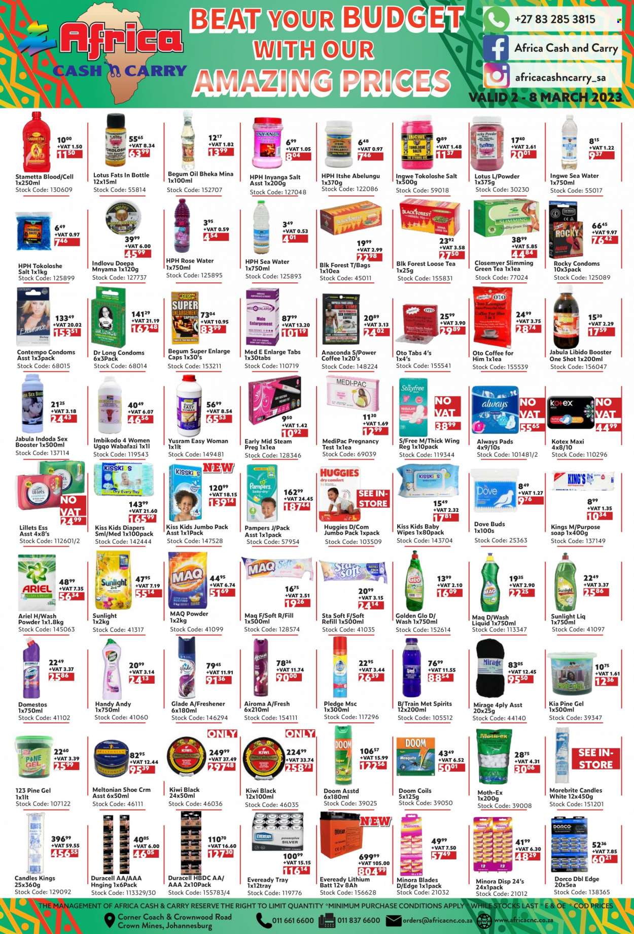 Africa Cash & Carry specials - 02/03/2023 - 08/03/2023. Page 3