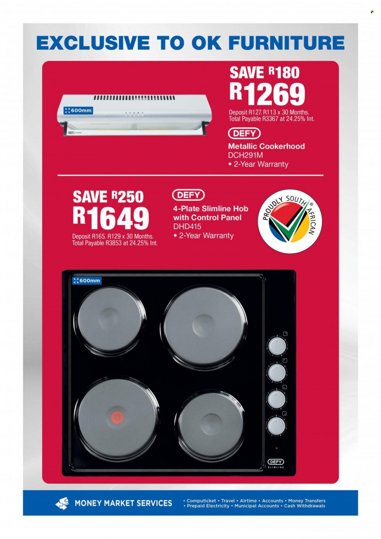 OK Furniture specials - 01/03/2023 - 31/03/2023. Page 3