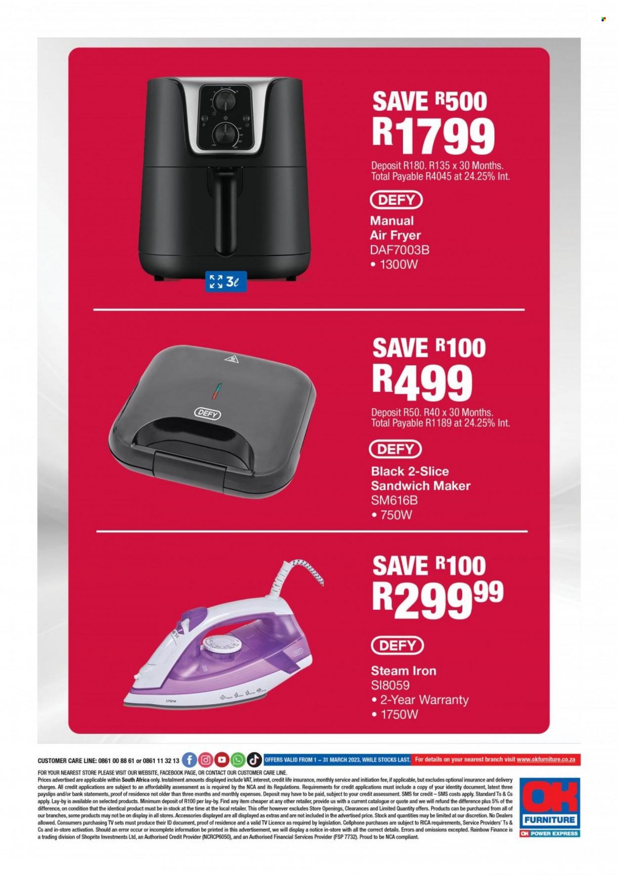 OK Furniture specials - 01/03/2023 - 31/03/2023. Page 11