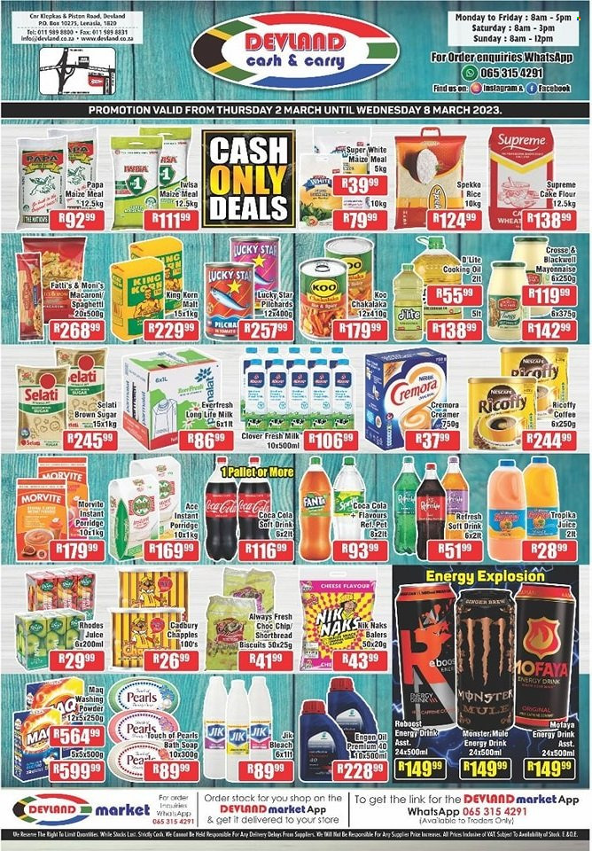 Devland specials - 02/03/2023 - 08/03/2023. Page 1