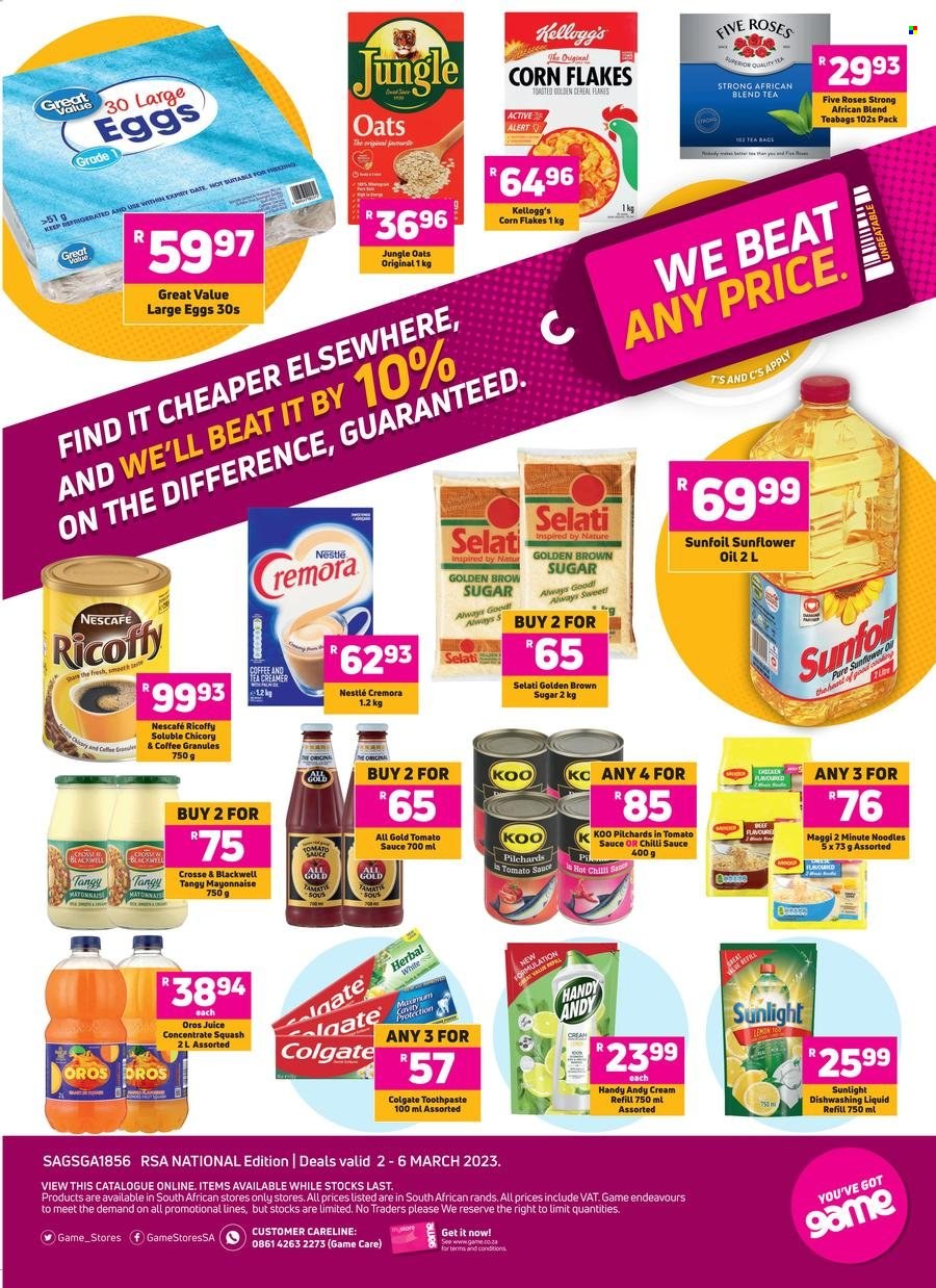 Game specials - 02/03/2023 - 06/03/2023. Page 2