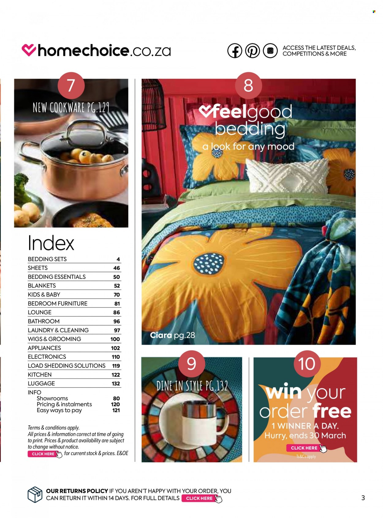 HomeChoice specials - 01/03/2023 - 31/03/2023. Page 3