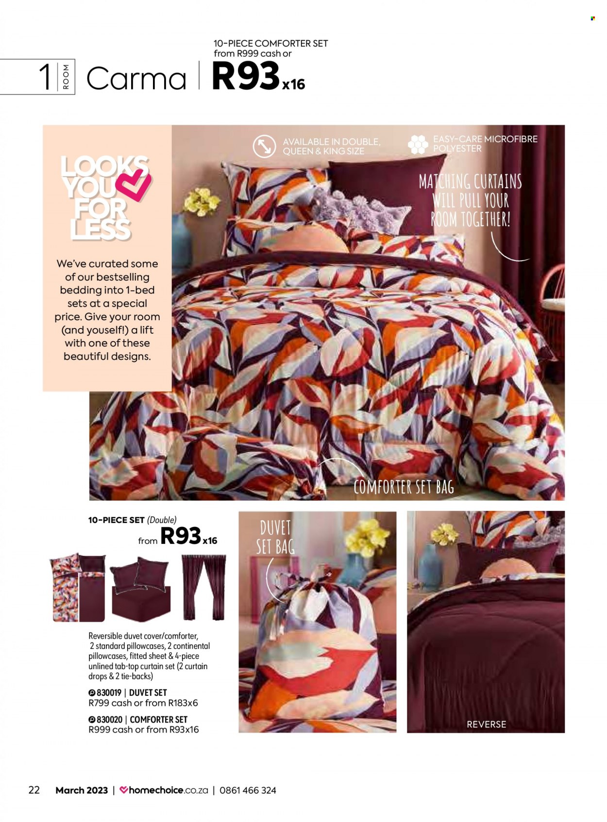 HomeChoice specials - 01/03/2023 - 31/03/2023. Page 22