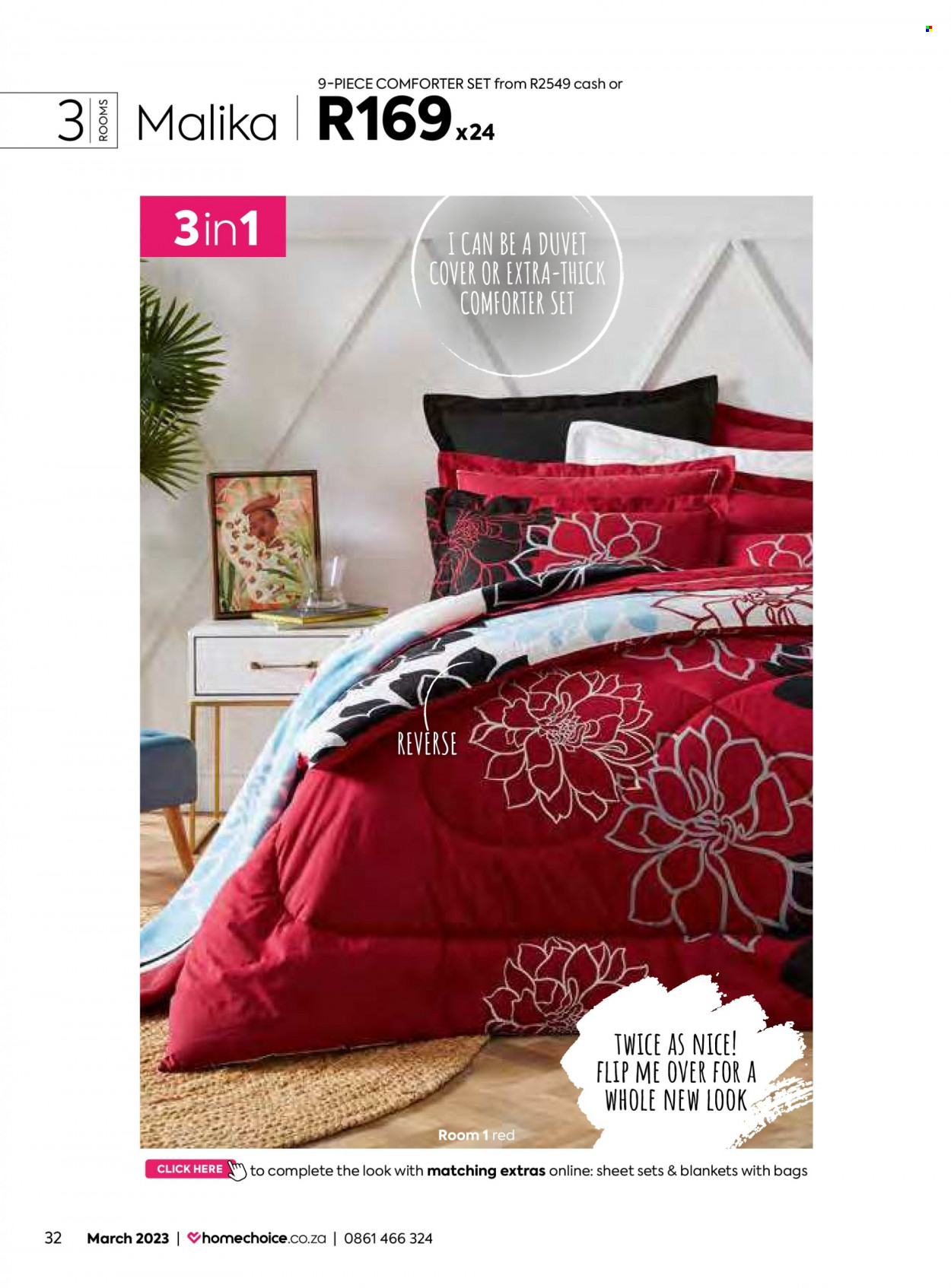 HomeChoice specials - 01/03/2023 - 31/03/2023. Page 32