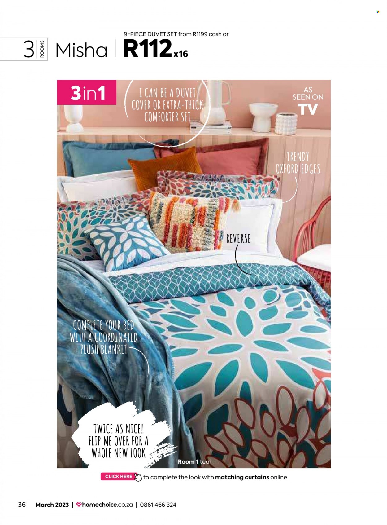 HomeChoice specials - 01/03/2023 - 31/03/2023. Page 36