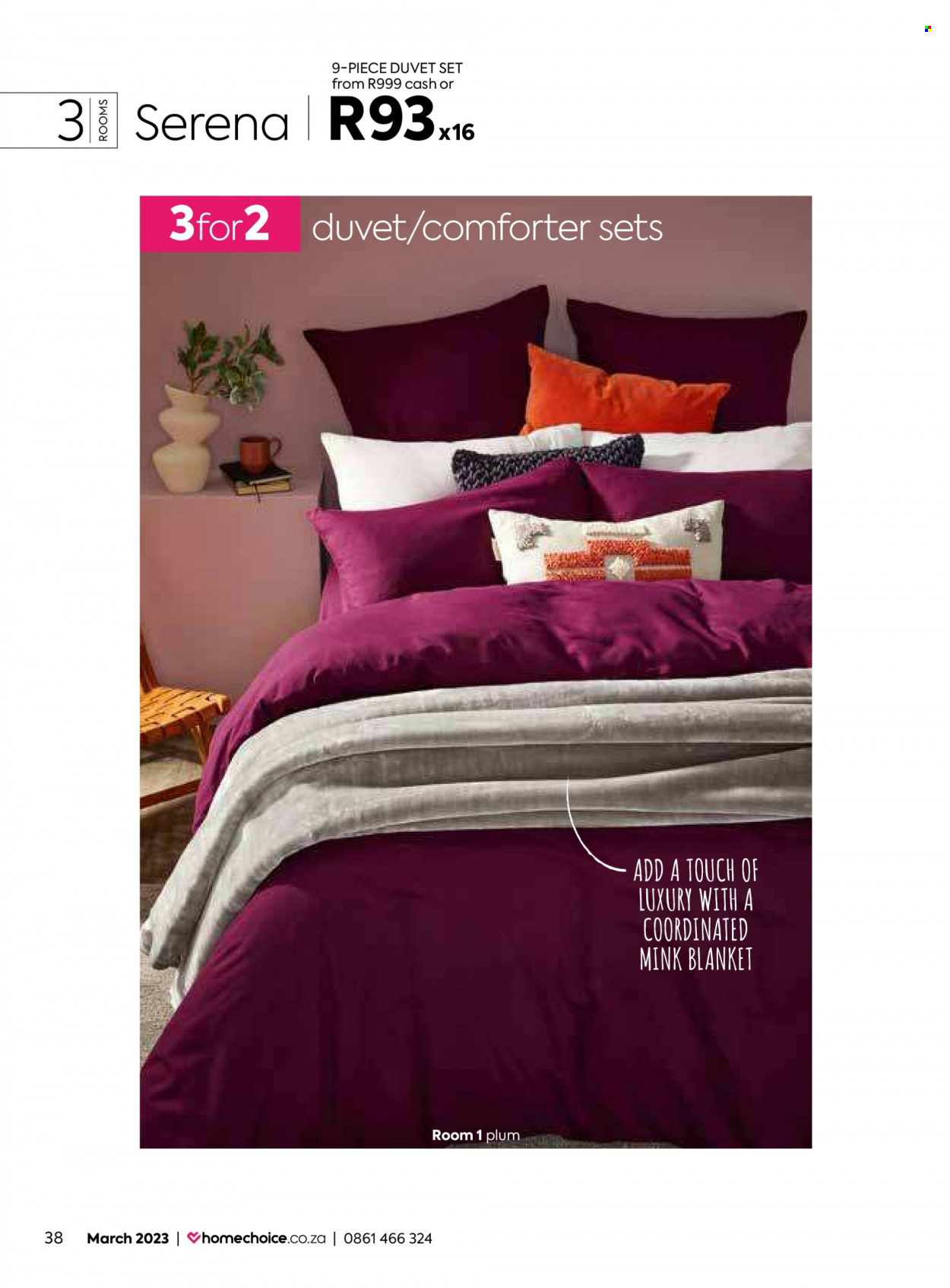 HomeChoice specials - 01/03/2023 - 31/03/2023. Page 38