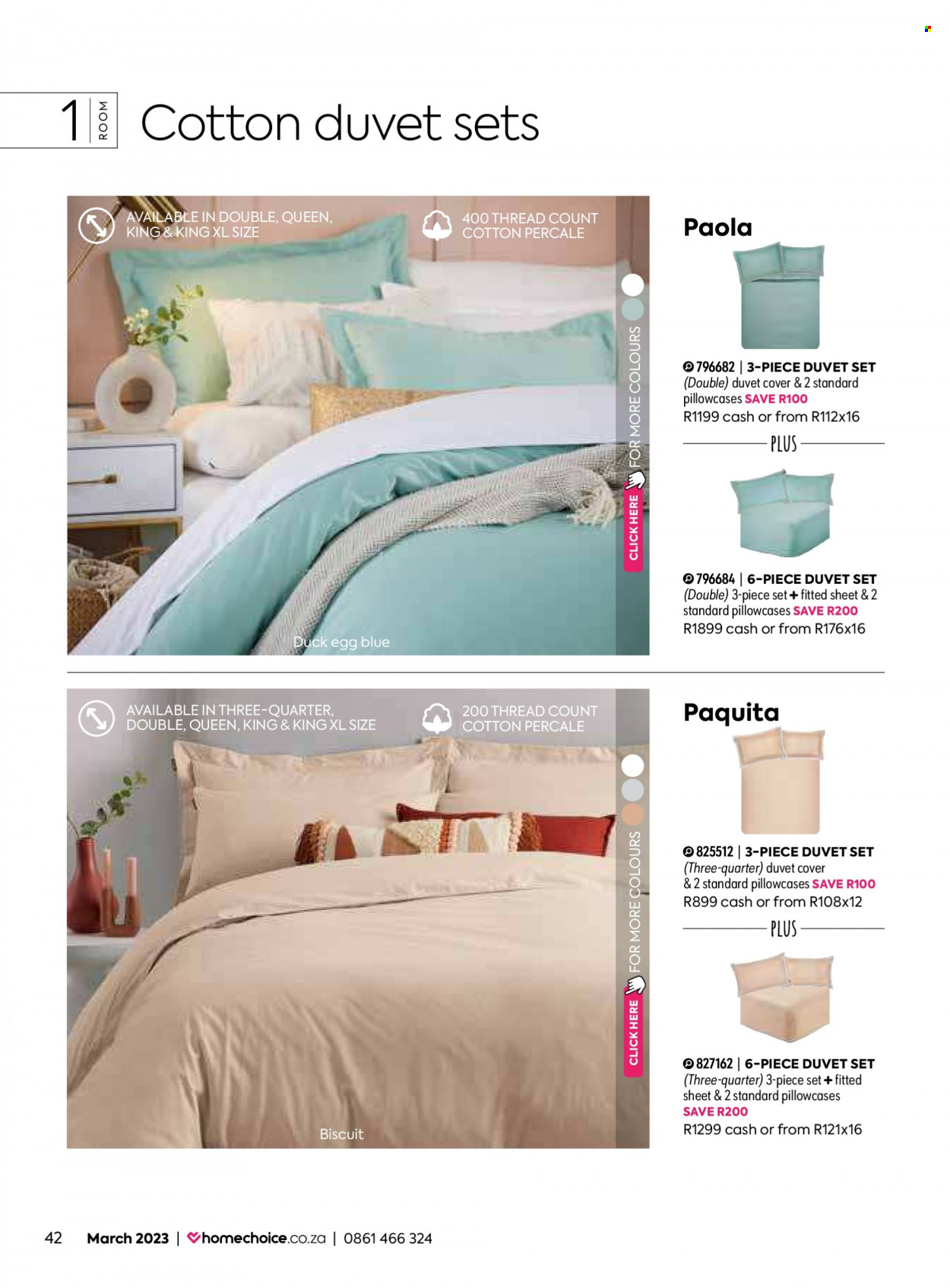 HomeChoice specials - 01/03/2023 - 31/03/2023. Page 42