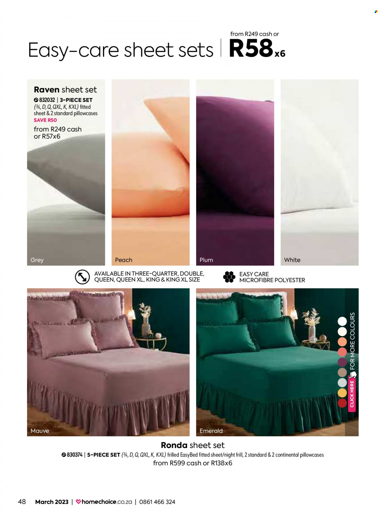 HomeChoice specials - 01/03/2023 - 31/03/2023. Page 48