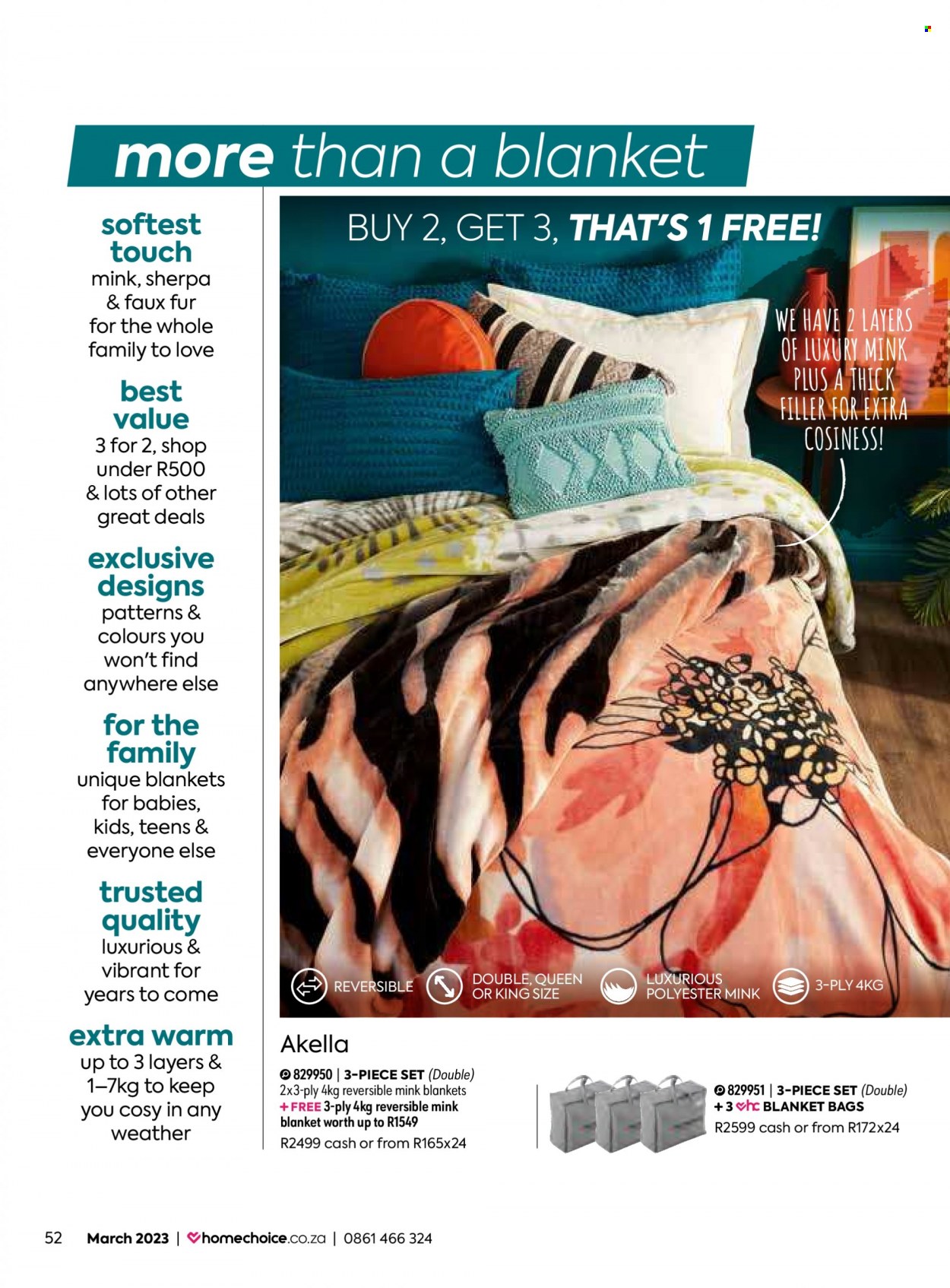 HomeChoice specials - 01/03/2023 - 31/03/2023. Page 52