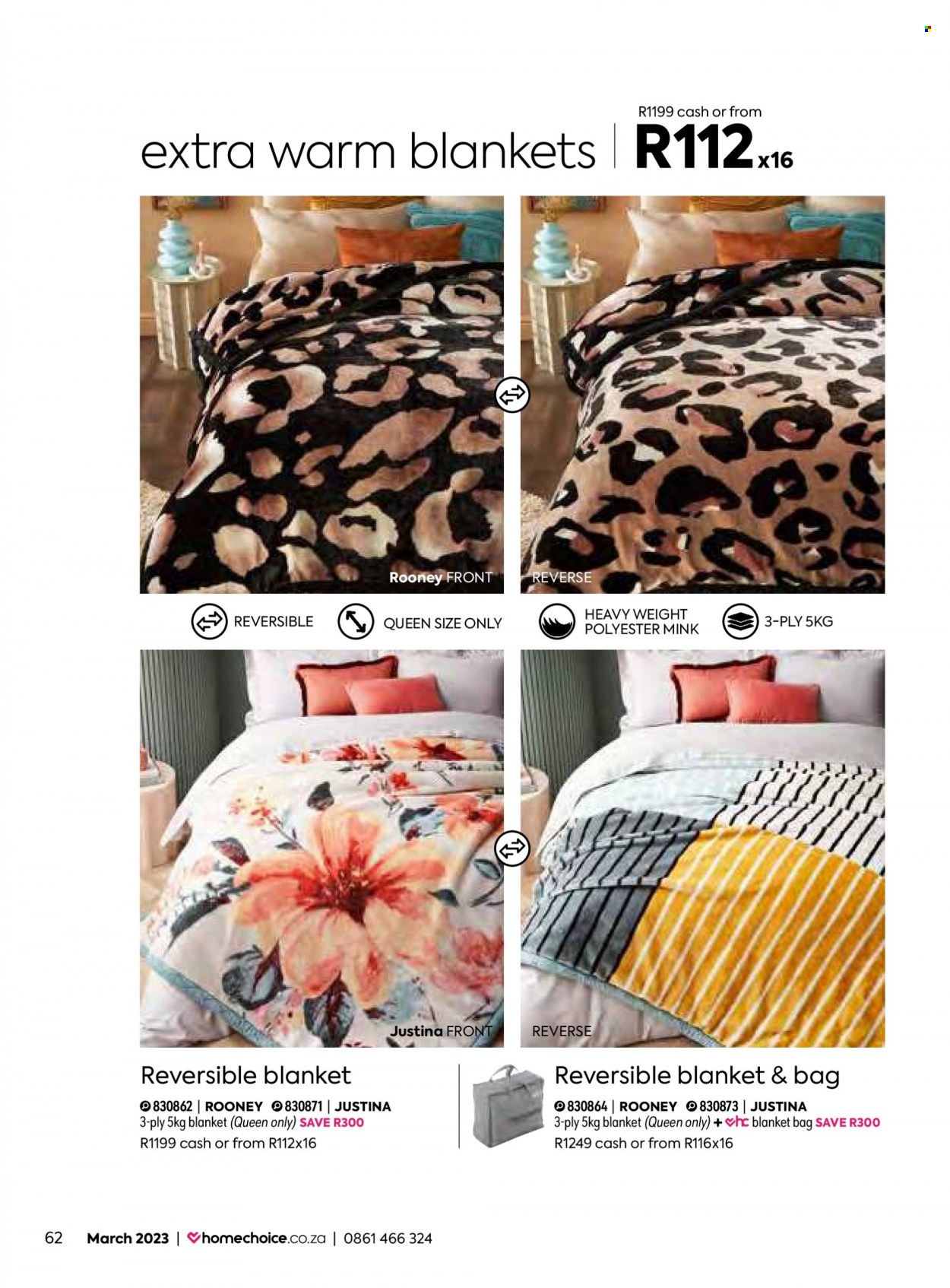 HomeChoice specials - 01/03/2023 - 31/03/2023. Page 62