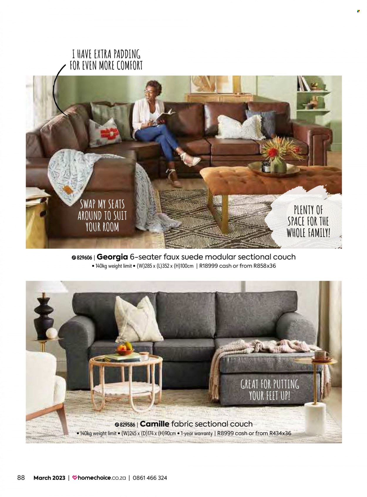 HomeChoice specials - 01/03/2023 - 31/03/2023. Page 88