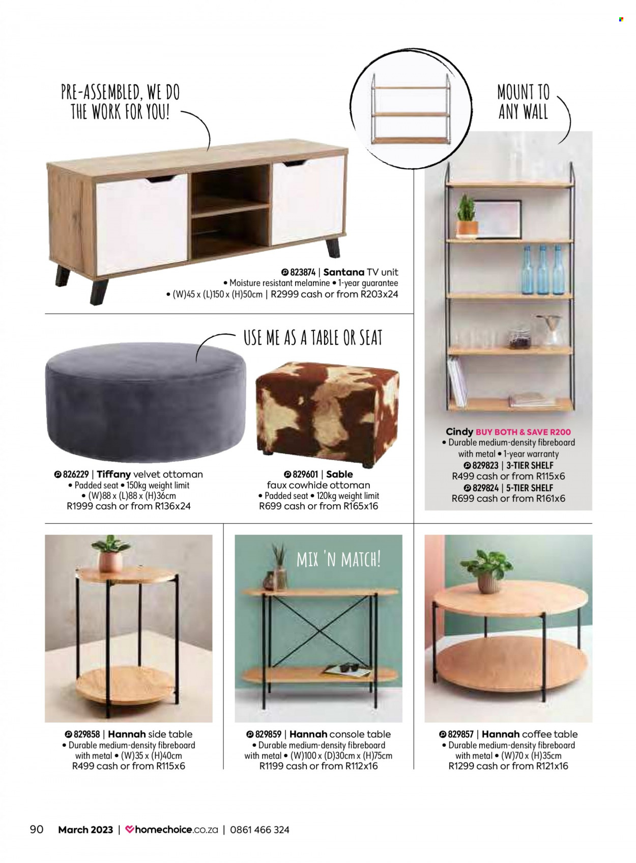 HomeChoice specials - 01/03/2023 - 31/03/2023. Page 90