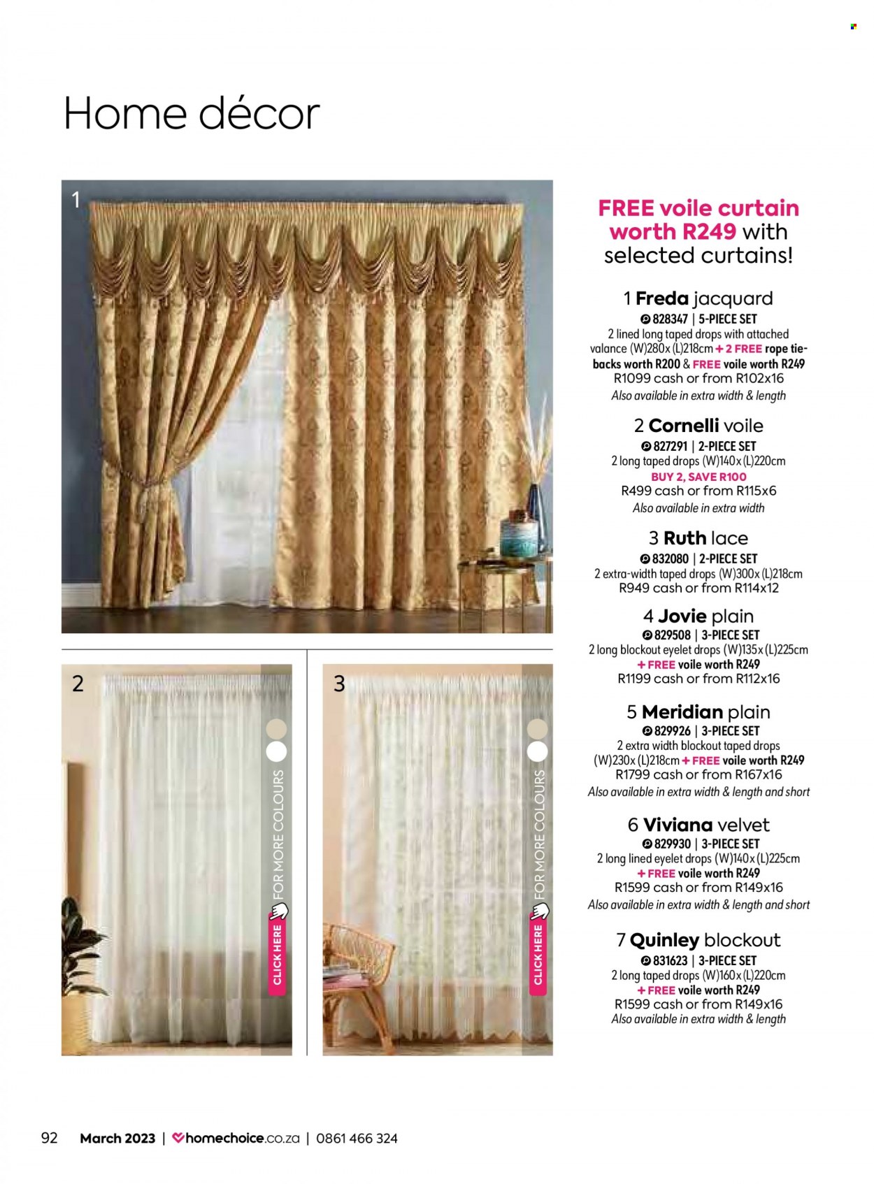 HomeChoice specials - 01/03/2023 - 31/03/2023. Page 92