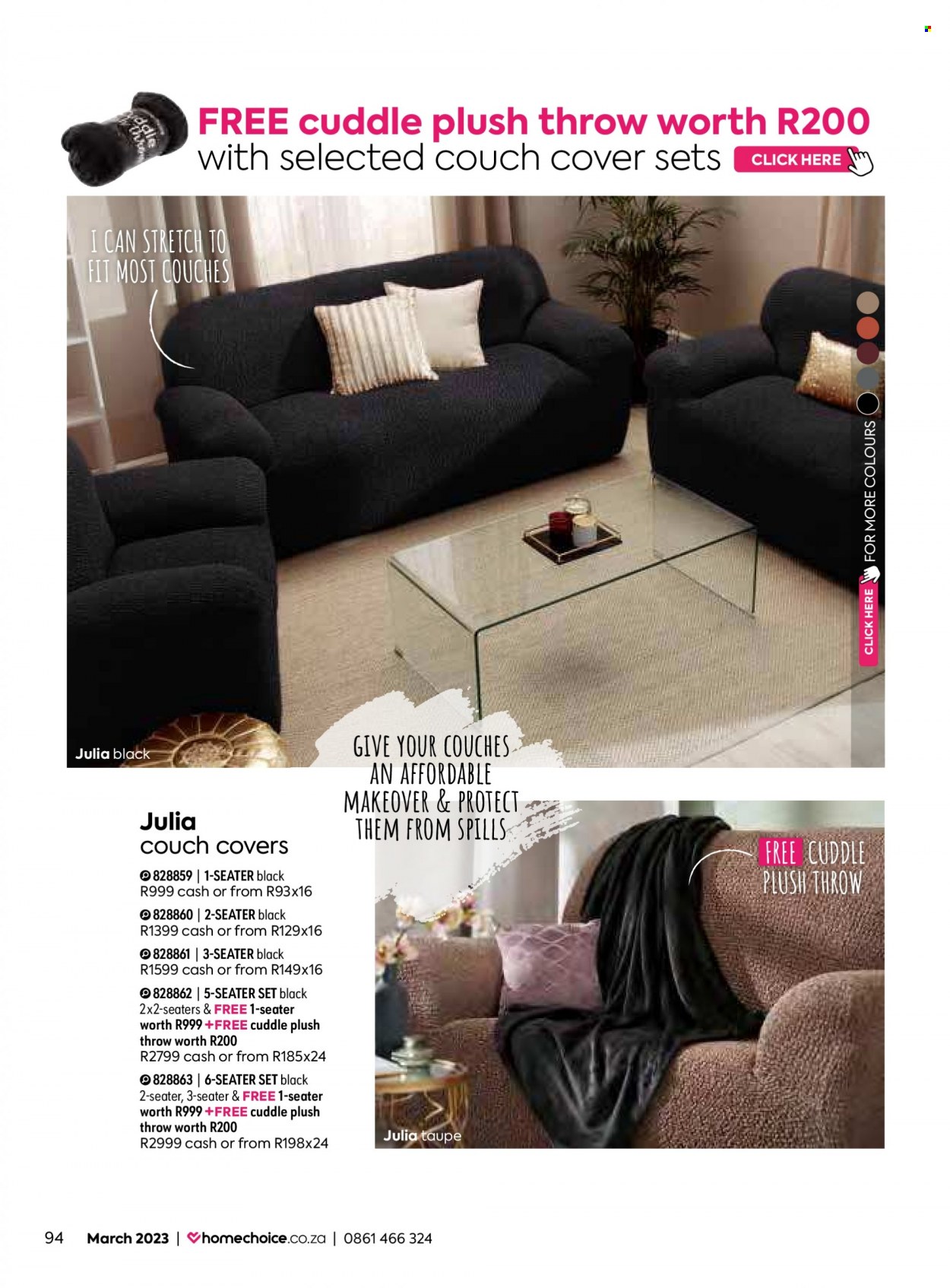 HomeChoice specials - 01/03/2023 - 31/03/2023. Page 94