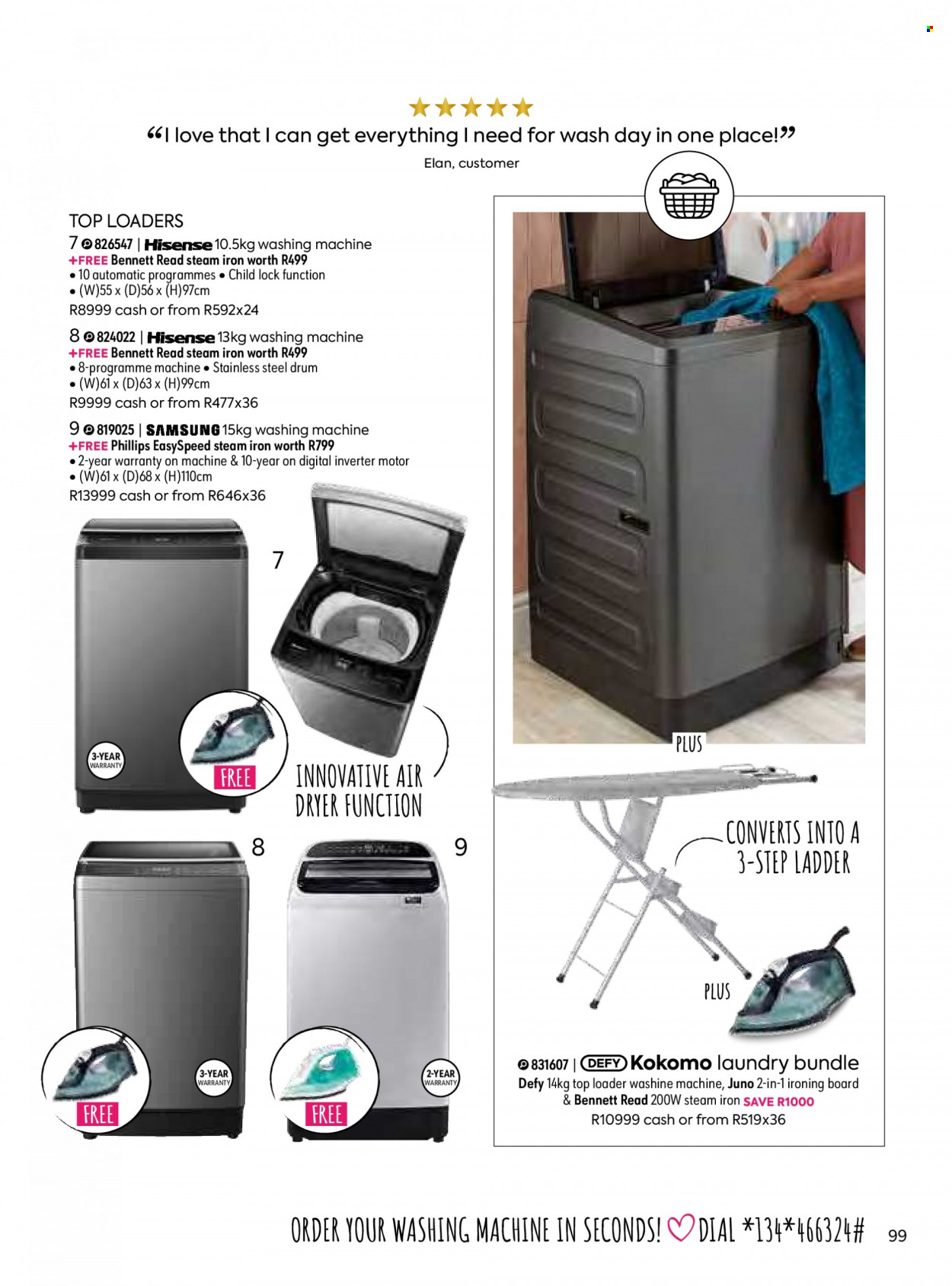 HomeChoice specials - 01/03/2023 - 31/03/2023. Page 99