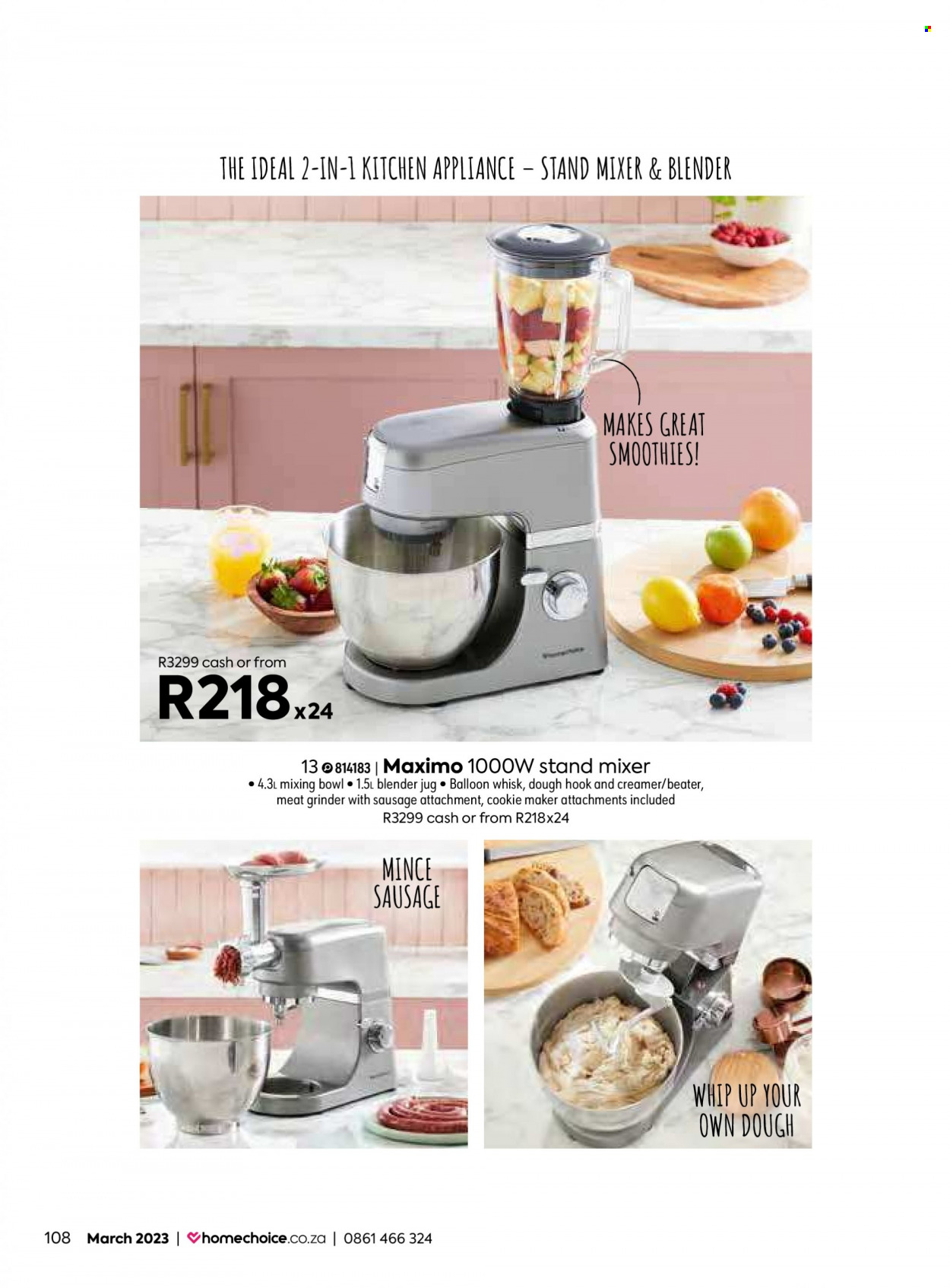 HomeChoice specials - 01/03/2023 - 31/03/2023. Page 108