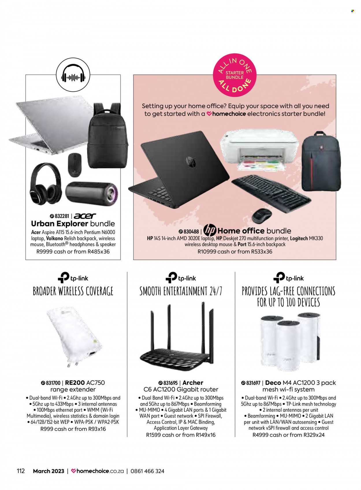 HomeChoice specials - 01/03/2023 - 31/03/2023. Page 112
