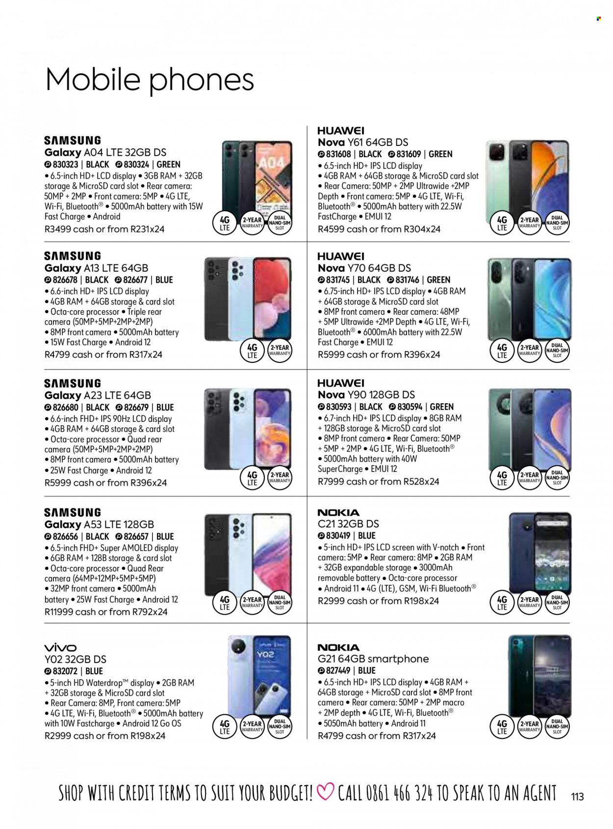 HomeChoice specials - 01/03/2023 - 31/03/2023. Page 113