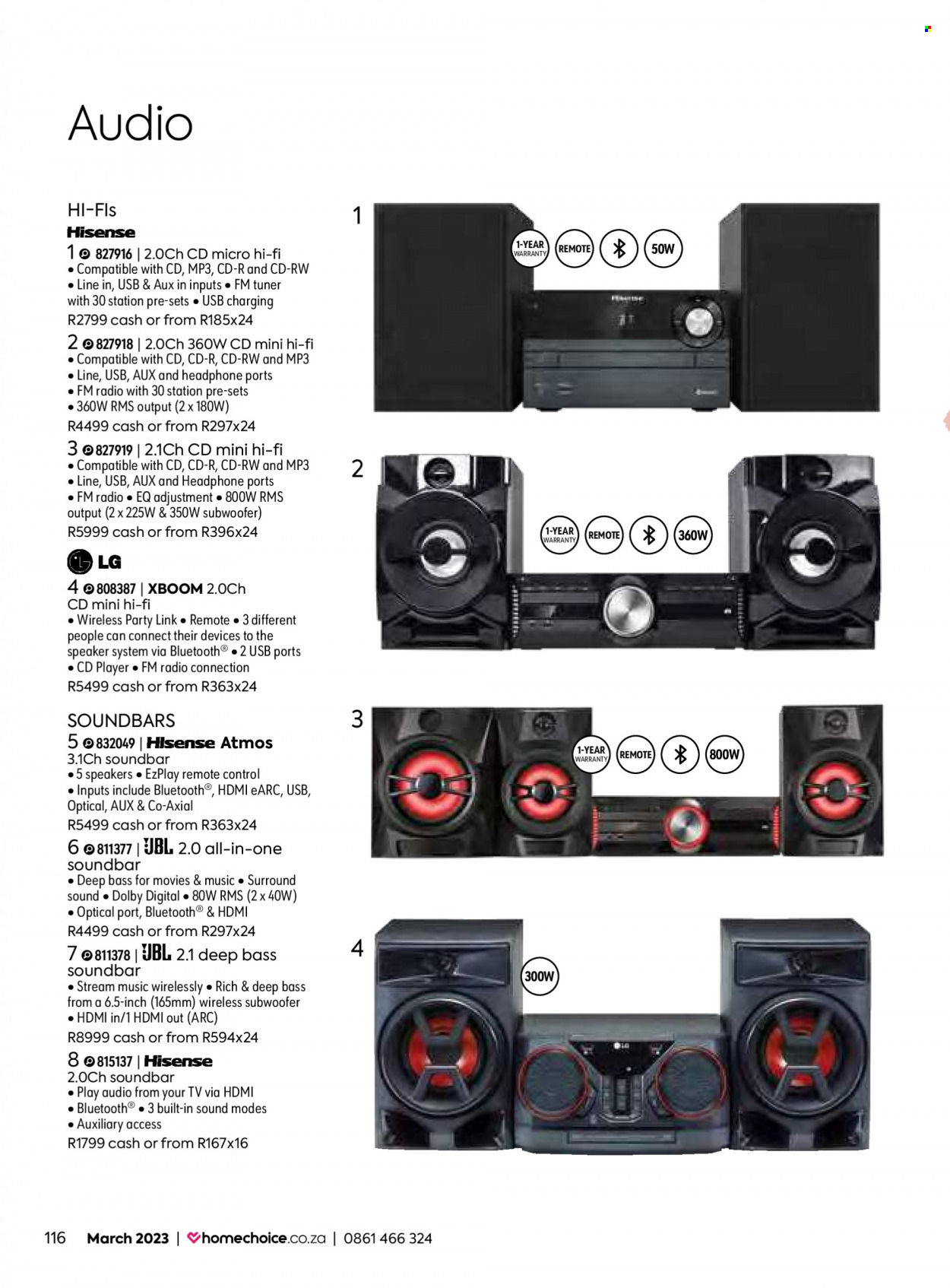 HomeChoice specials - 01/03/2023 - 31/03/2023. Page 116