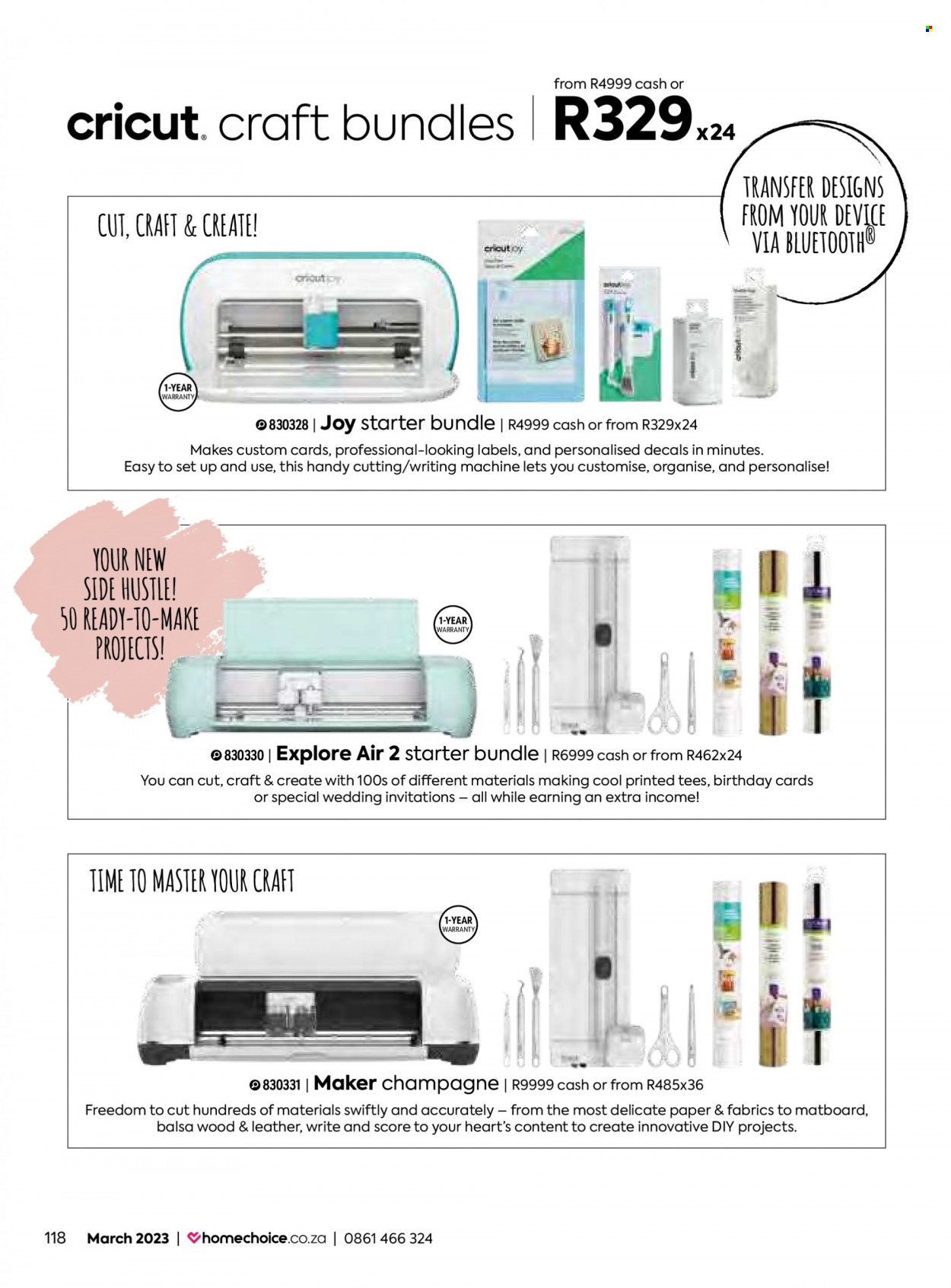 HomeChoice specials - 01/03/2023 - 31/03/2023. Page 118
