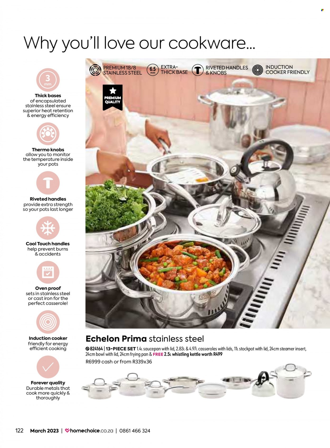 HomeChoice specials - 01/03/2023 - 31/03/2023. Page 122
