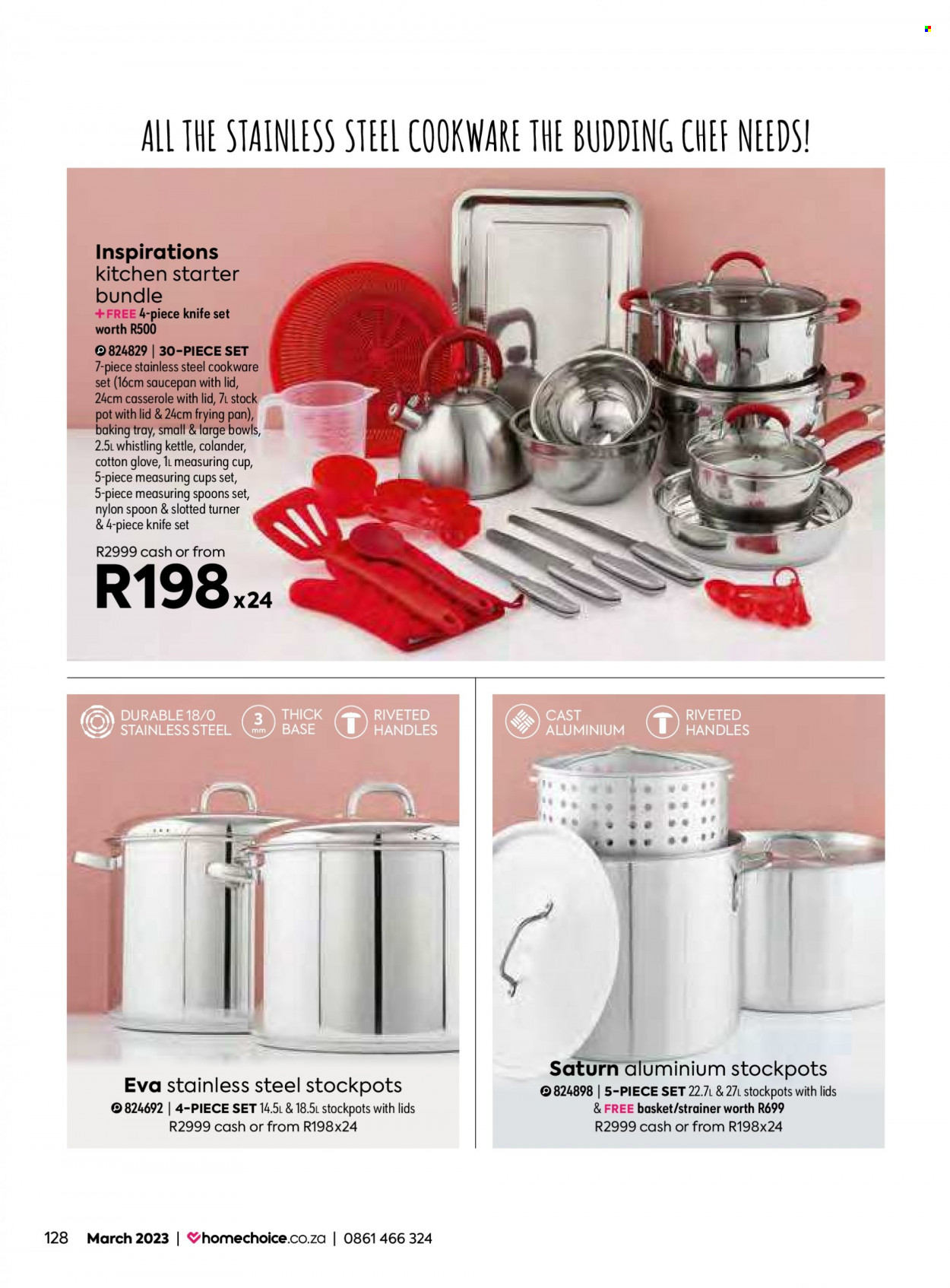 HomeChoice specials - 01/03/2023 - 31/03/2023. Page 128