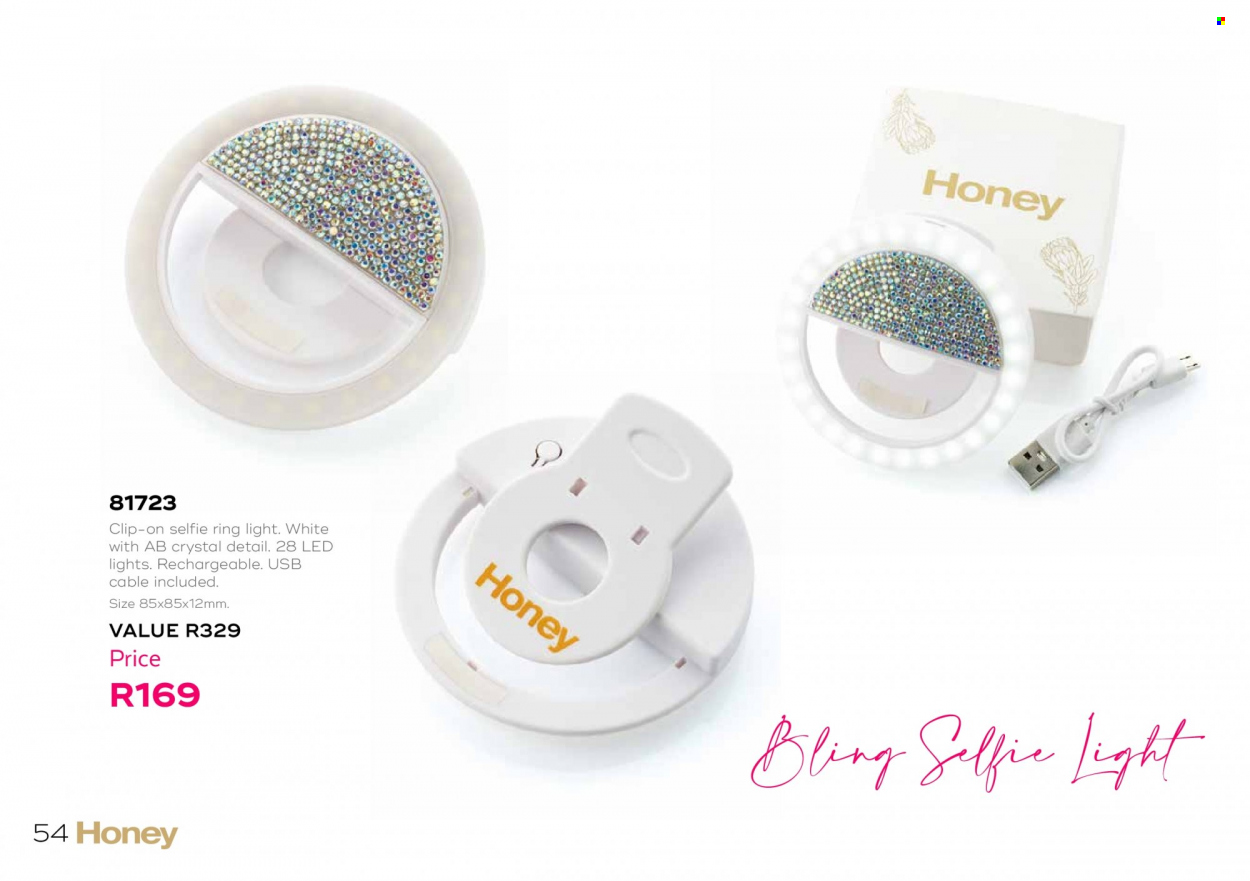 Honey specials. Page 56
