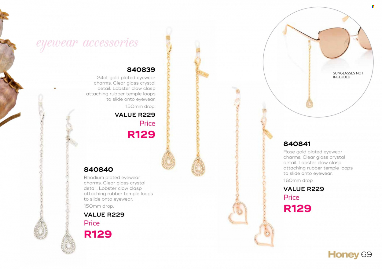 Honey specials. Page 71