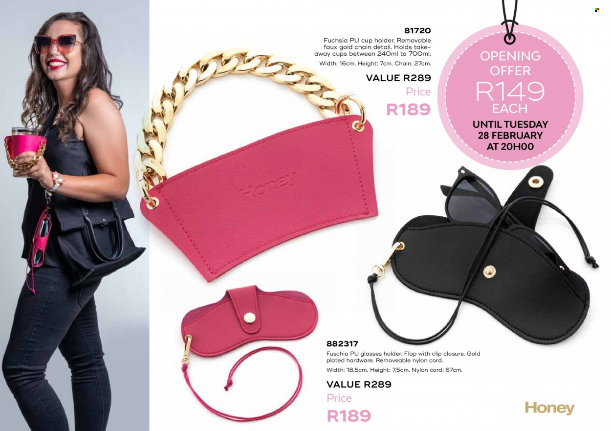 Honey specials. Page 81