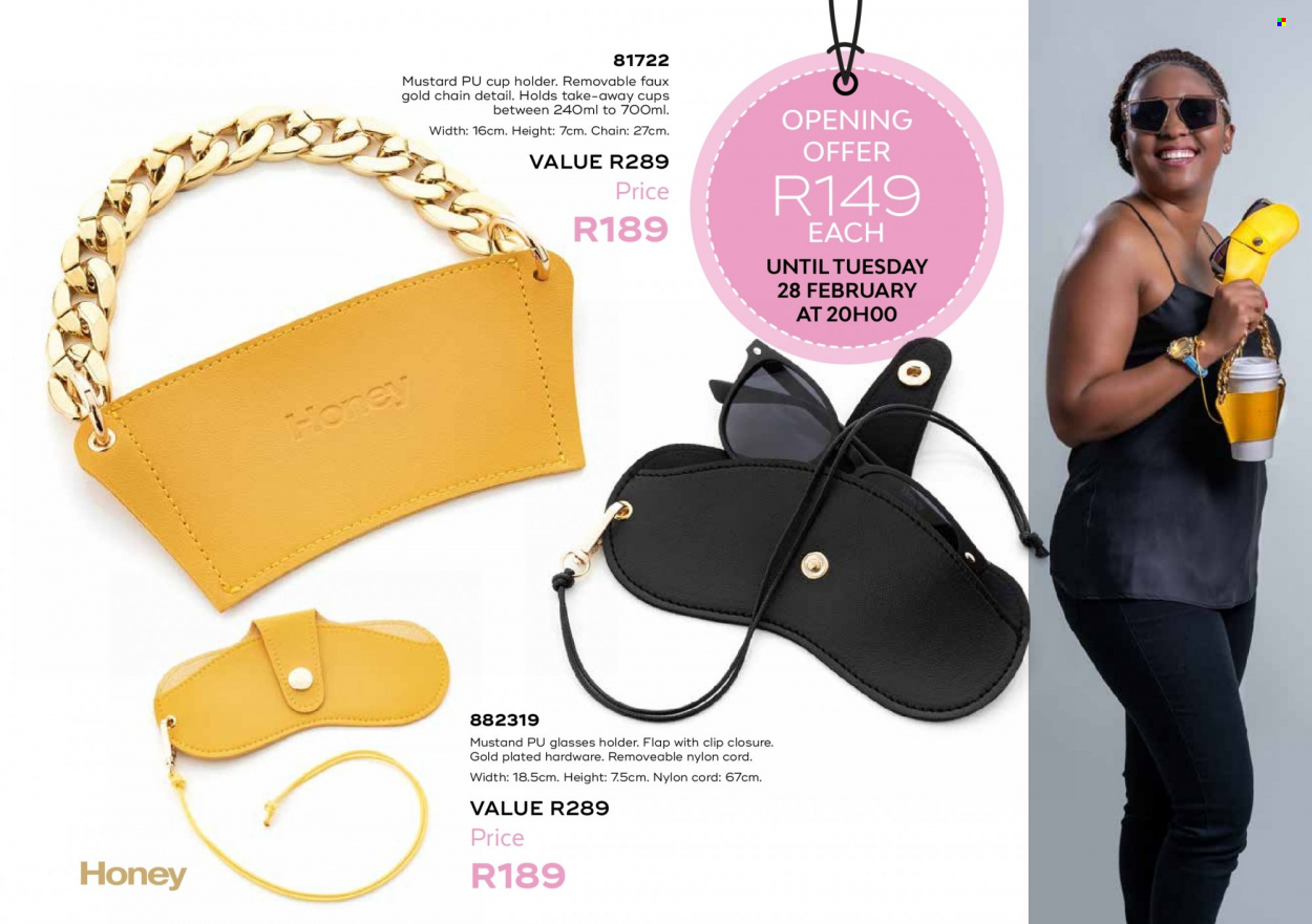 Honey specials. Page 82