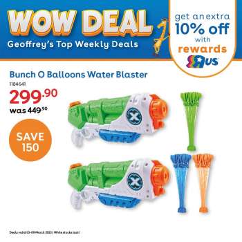 Toys R Us catalogue  - 03/03/2023 - 09/03/2023.