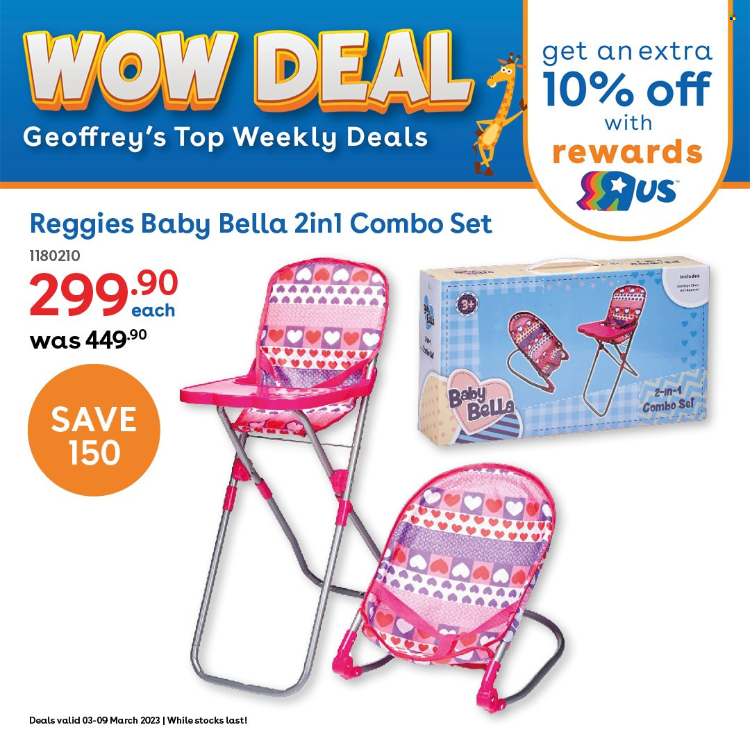 Toys R Us specials - 03/03/2023 - 09/03/2023. Page 3