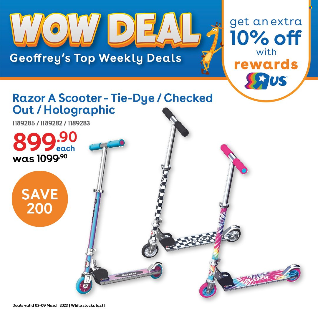 Toys R Us specials - 03/03/2023 - 09/03/2023. Page 4