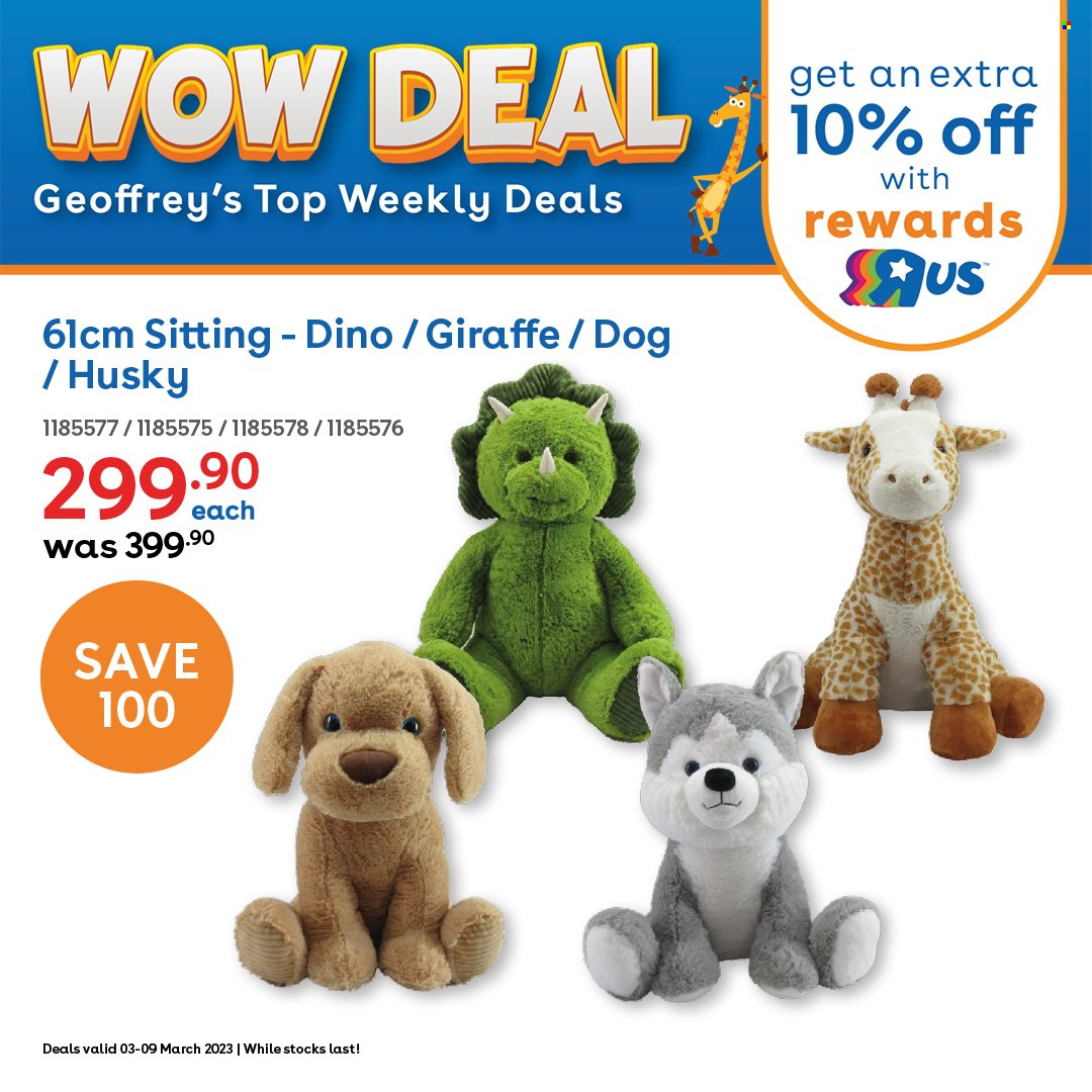 Toys R Us specials - 03/03/2023 - 09/03/2023. Page 5