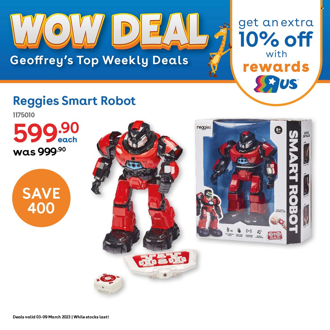 Toys R Us specials - 03/03/2023 - 09/03/2023. Page 6