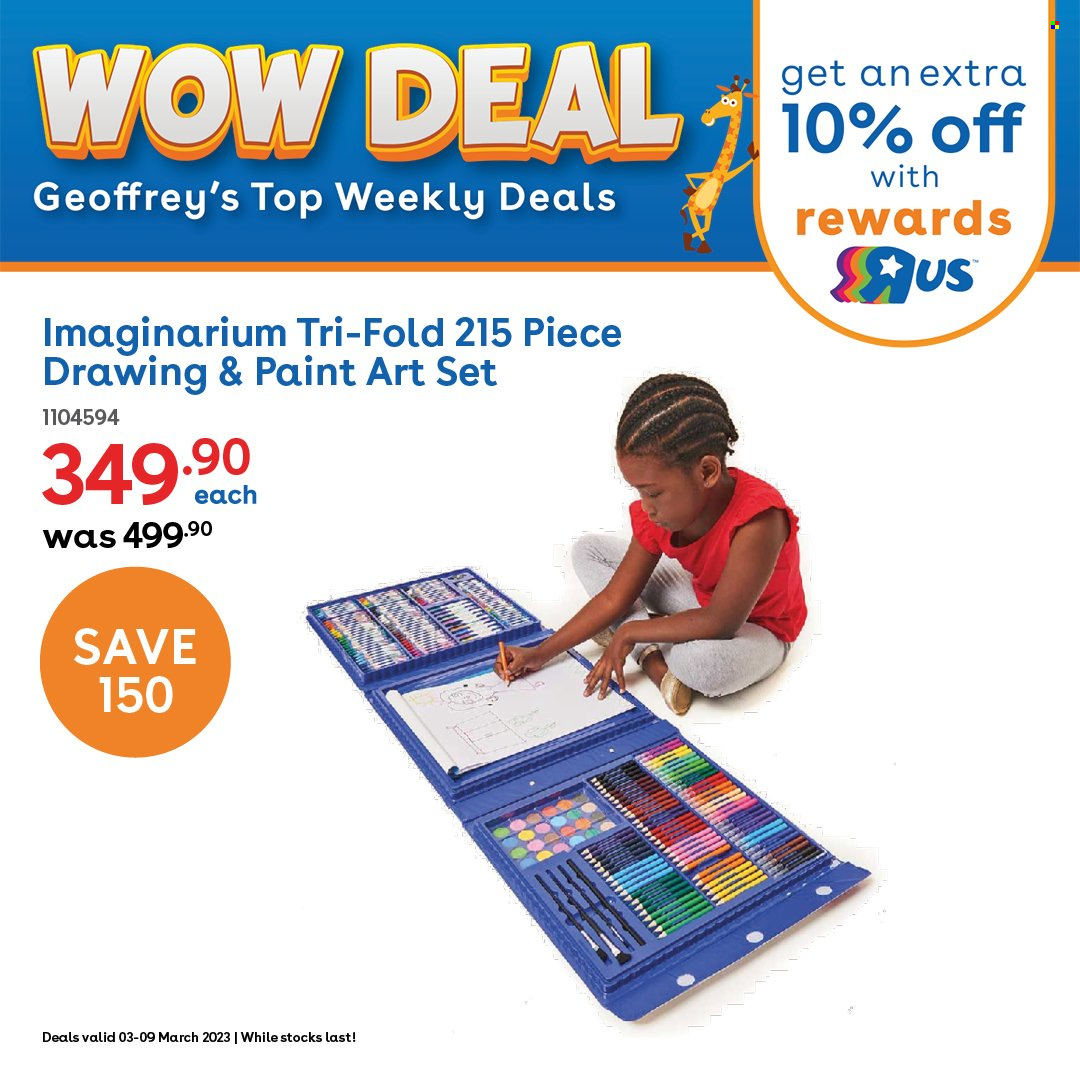 Toys R Us specials - 03/03/2023 - 09/03/2023. Page 7
