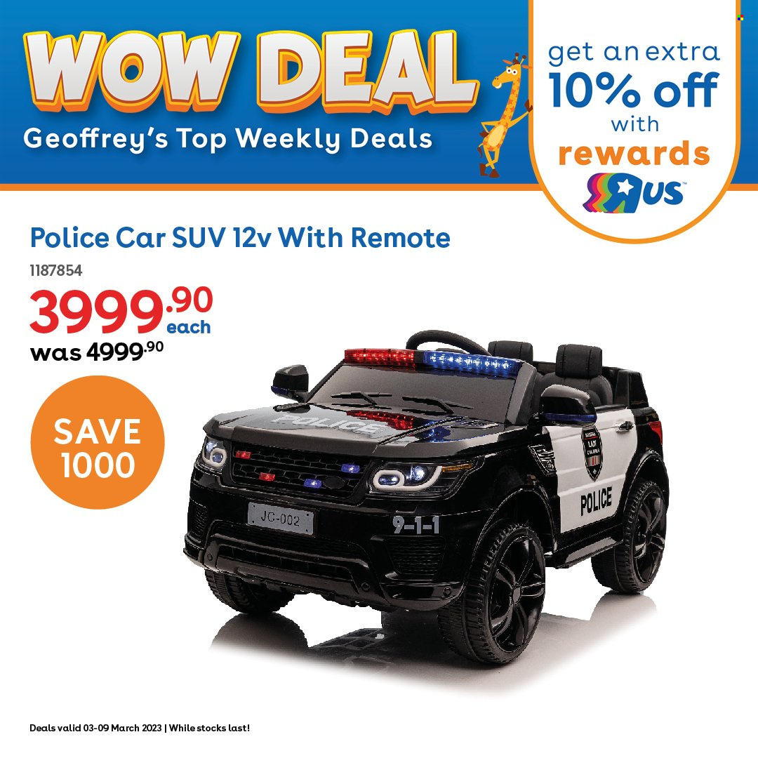 Toys R Us specials - 03/03/2023 - 09/03/2023. Page 8