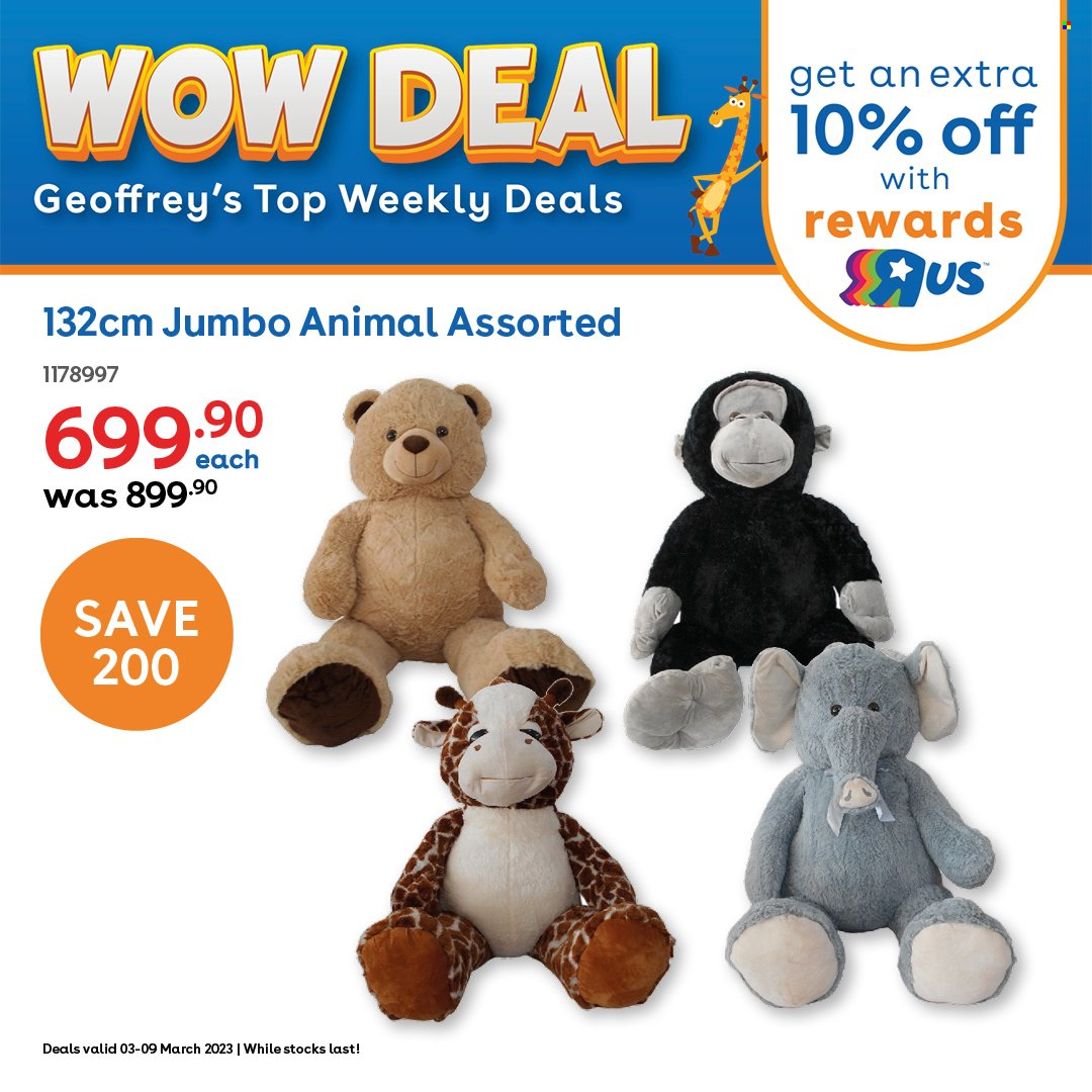 Toys R Us specials - 03/03/2023 - 09/03/2023. Page 9