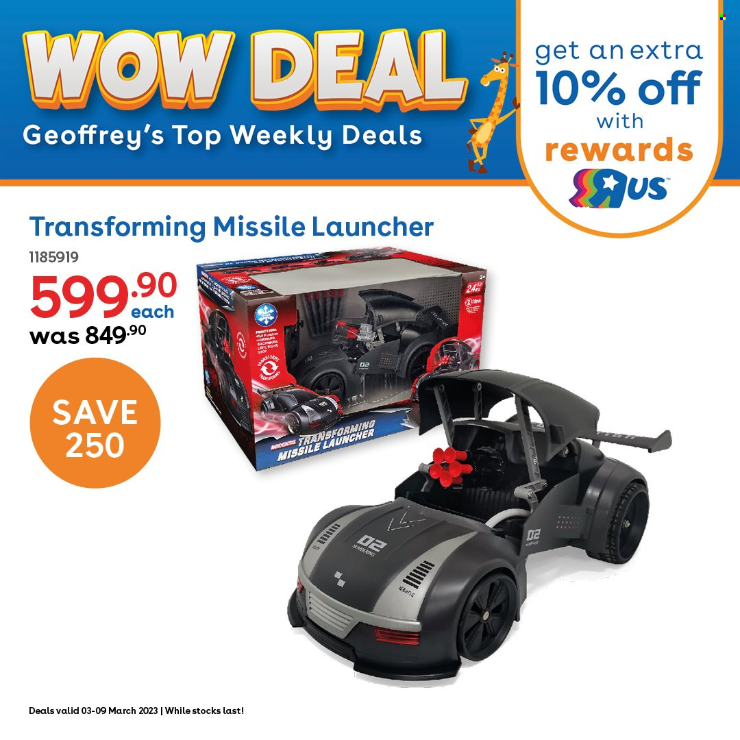 Toys R Us specials - 03/03/2023 - 09/03/2023. Page 10